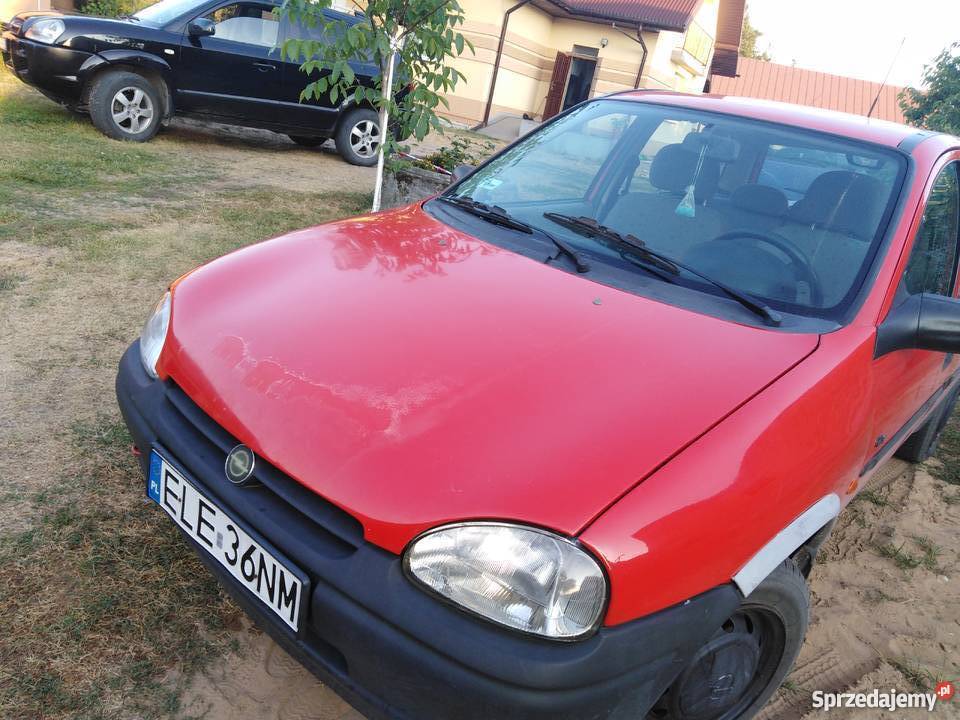 Opel Corsa B 12 LPG 60KM Corsa Wieluń