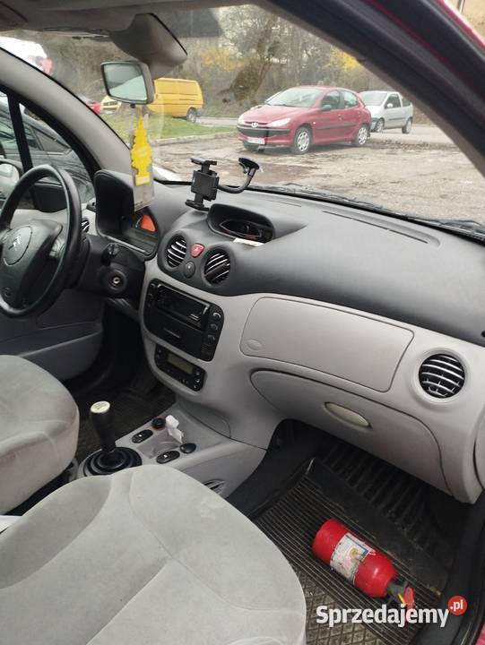 Citroen C3 14 HDi dach panoramiczny bogata wspomaganie kierownicy Kraków sprzedam