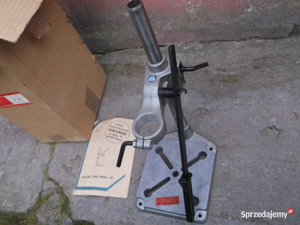 Stojak wiertarki Celma PRXa 1B Sobieska Wola Pierwsza