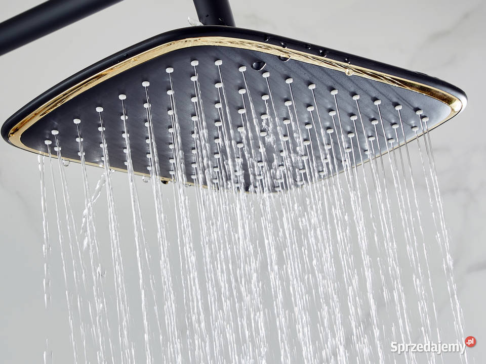 Deszczownica regulowana 170200 mosiądz czarno Łódź sprzedam