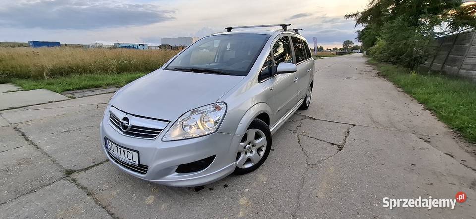 Opel Zafira 150 ABS Gliwice sprzedam