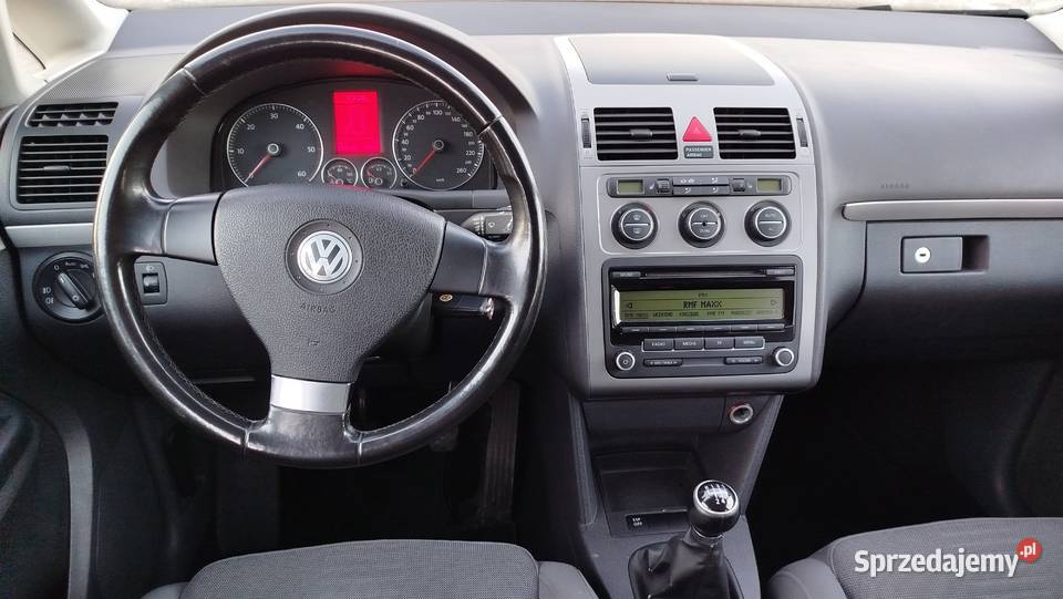 Vw Touran 19 TDI 105 7 Miejsc Zarejestrowany Bytów