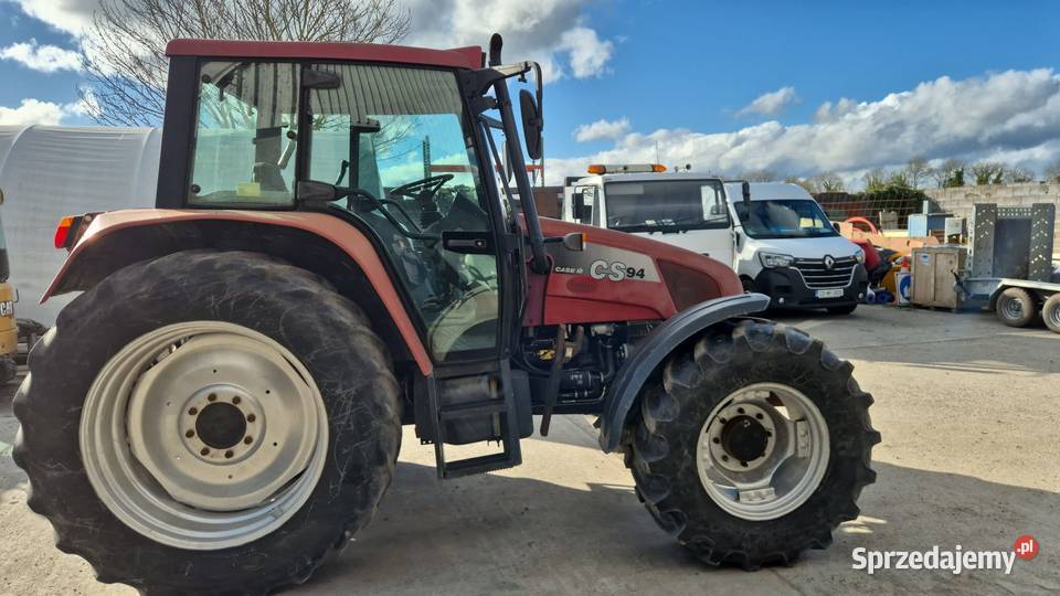 CASE CS94 CIĄGNIK ROLNICZY Racławice