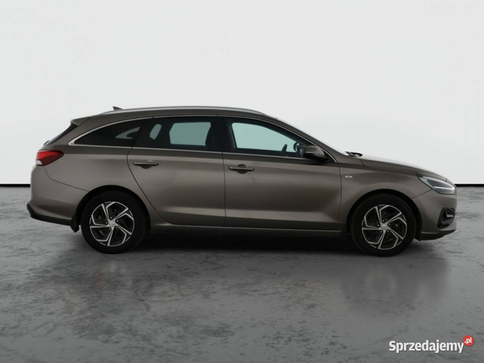 Hyundai i30 15 TGDI MHEV beżowy mazowieckie sprzedam