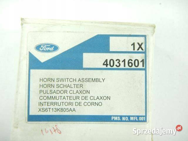WIĄZKA INSTALACJA KLAKSONU FORD FIESTA 9502 osobowe sprzedam