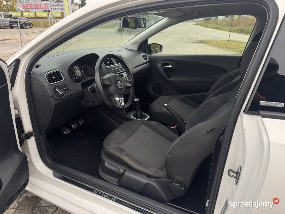 Volkswagen Polo 2012 12 mpi benzyna Krotoszyn