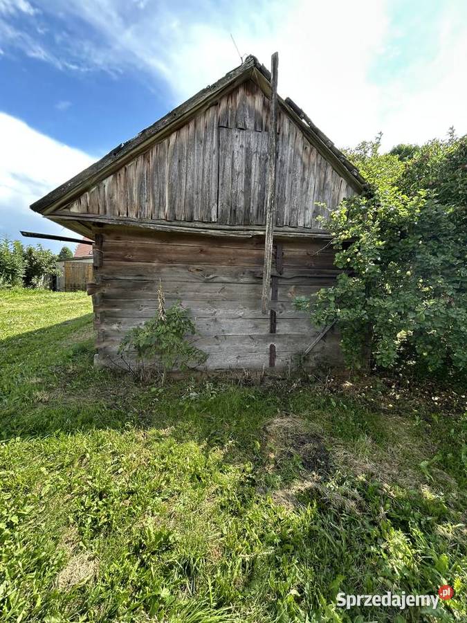 Stodoła i obora na deski i bale Wyryki-Połód sprzedam