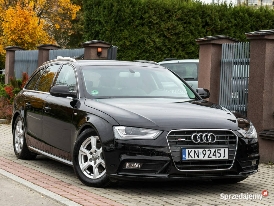 Audi A4 20Diesel177 159 B8 20072015 aluminiowe felgi Nowy Sącz
