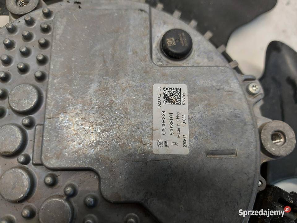 Mazda CX60 2023r wentylator chłodnicy śmigło osobowe dolnośląskie