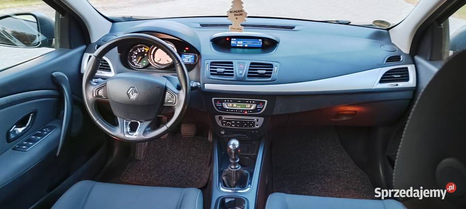 Megane 2014r Lift 12 turbo benzyna 115koni zachodniopomorskie Bierzwnik