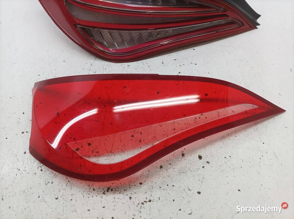 LAMPA TYŁ LEWA SEDAN LED W117 USZKODZONA Rok produkcji 2015 sprzedam