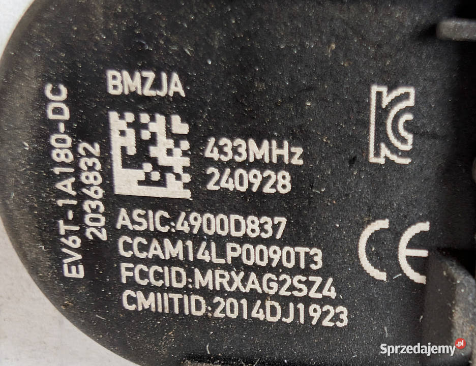 Czujniki ciśnienia w oponach FORD wersja Europa Kalisz sprzedam