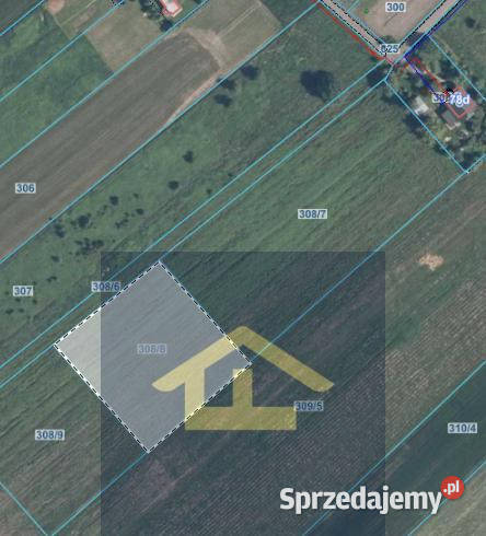 Działka w Chrośnie gmina Kołbiel mazowieckie Chrosna