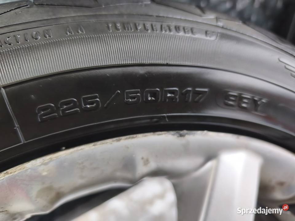 Koła Mercedes r17 c klasa e klasa