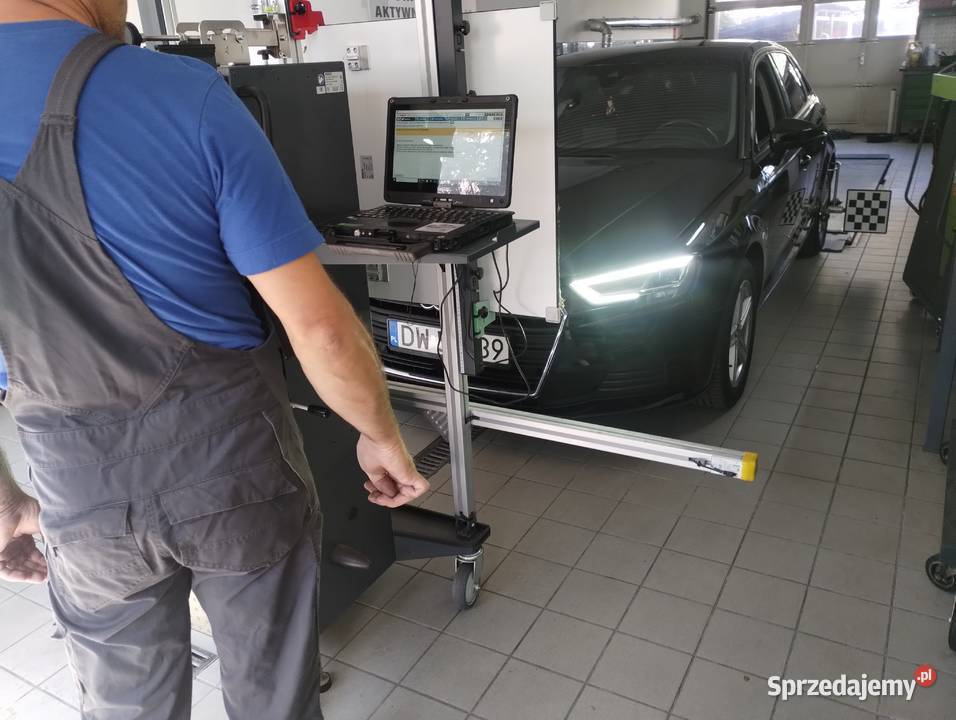 Das 3000 Bosch i geometria kół 3D HOFMANN SSENCE