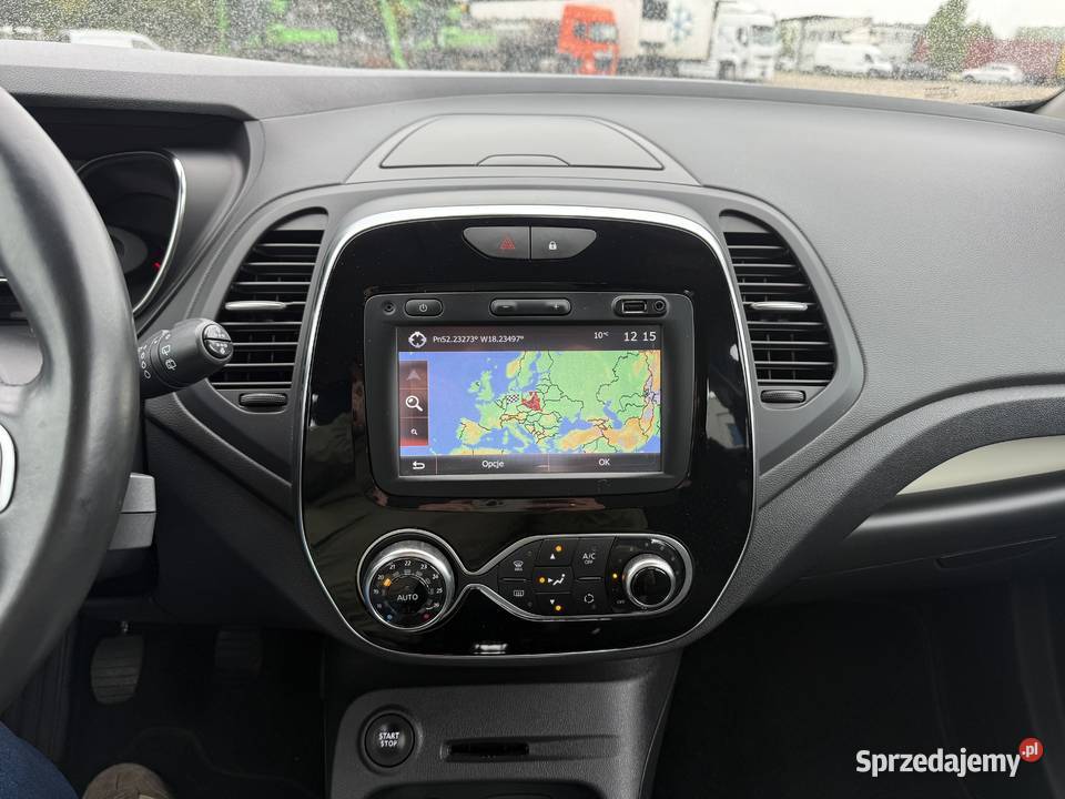 Renault Captur 12 BENZYNA Klimatronik Nawigacja Konin sprzedam