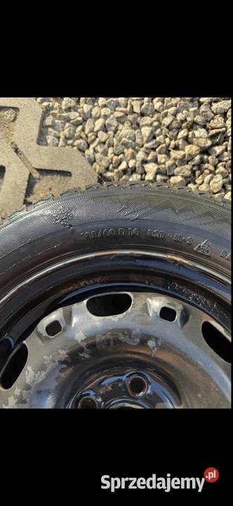 Felgi 5x100 opony zimowe 18560 1657014 Fabia Samochodowe Krępiec
