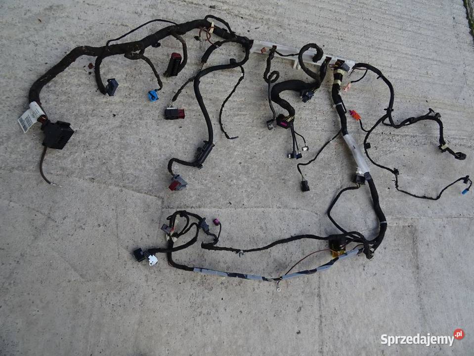 Wiązka kabel przewód pod deskę rozdzielczą Full Parcice