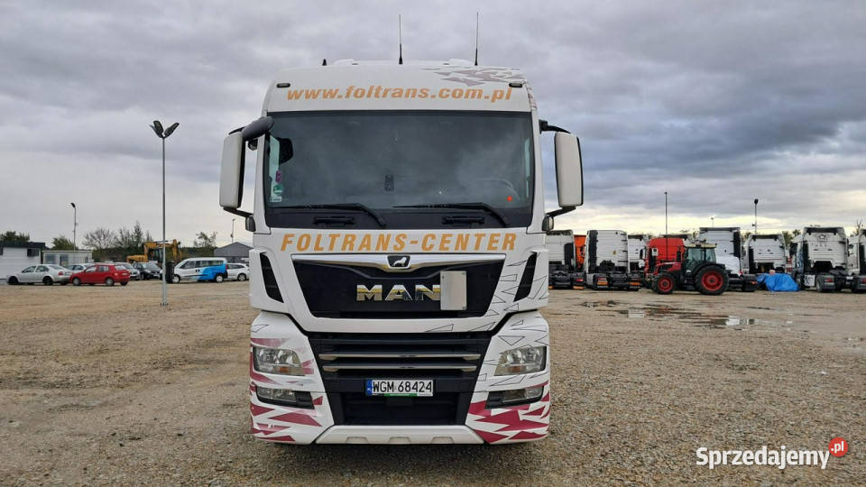 MAN Tgx Poleasingowe Rok produkcji 2019 dolnośląskie Komorniki sprzedam