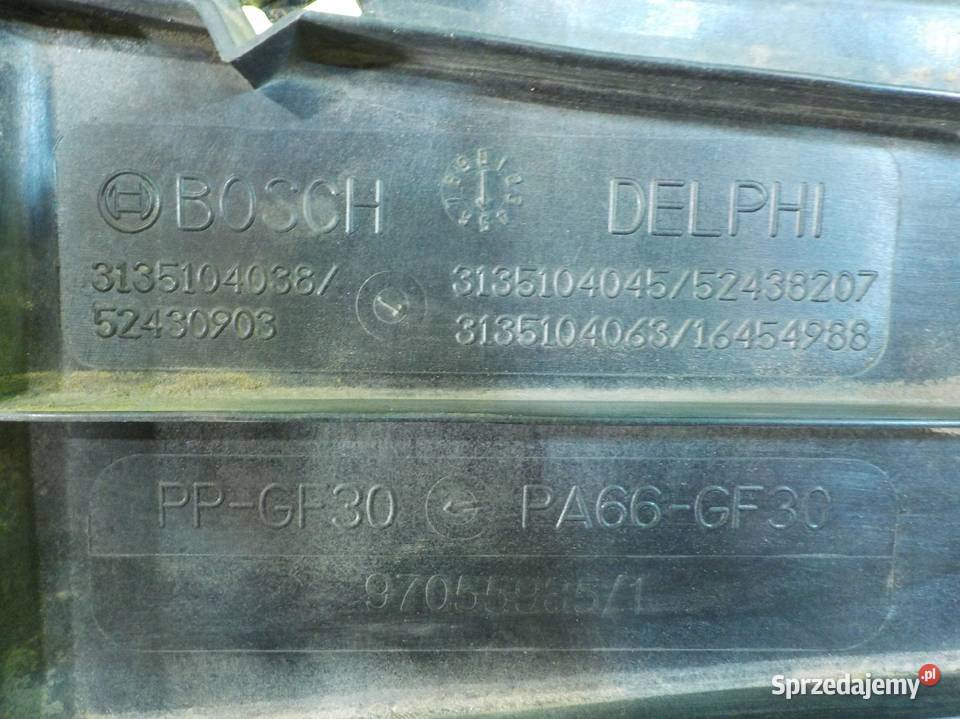 OPEL ASTRA J IV LIFT 20 CDTI 13r KOMBI Wentylatory chłodnicy Suków