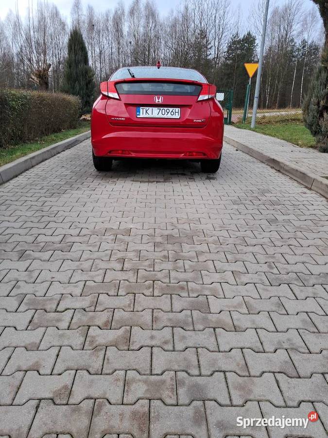 Honda Civic 18 Rok produkcji 2012 Zagnańsk
