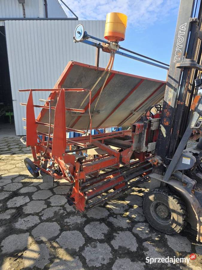 Sadzarka karuzelowa Zubowice