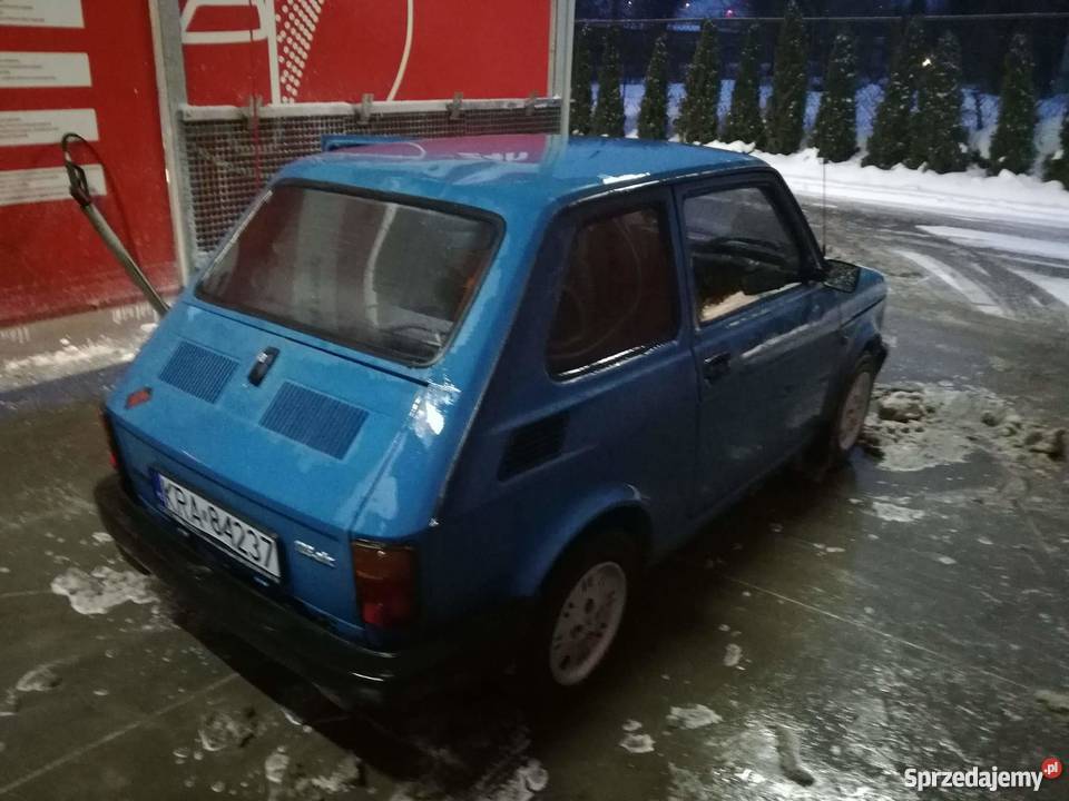 Fiat 126p oc i przeglad ma rok SkarżyskoKamienna