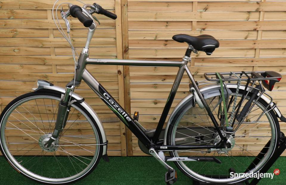 Rower męski Gazelle Orange H 61 I inne rowery Milanówek