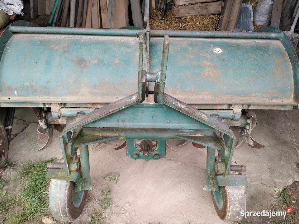 Glebogryzarka Grudziądz 165 mało używana łódzkie Rogi sprzedam
