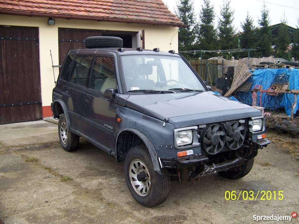 Suzuki Vitara 16 SWAP 19td Citroen lubuskie Zielona Góra sprzedam