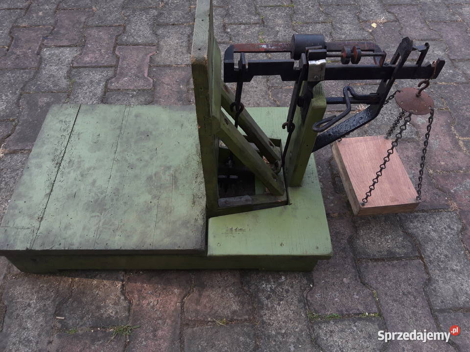 Waga rolniczagospodarcza Będzin