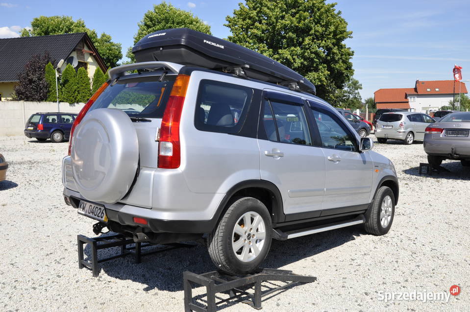 Honda crv 20 benzyna automat złota 150KM Sulechów