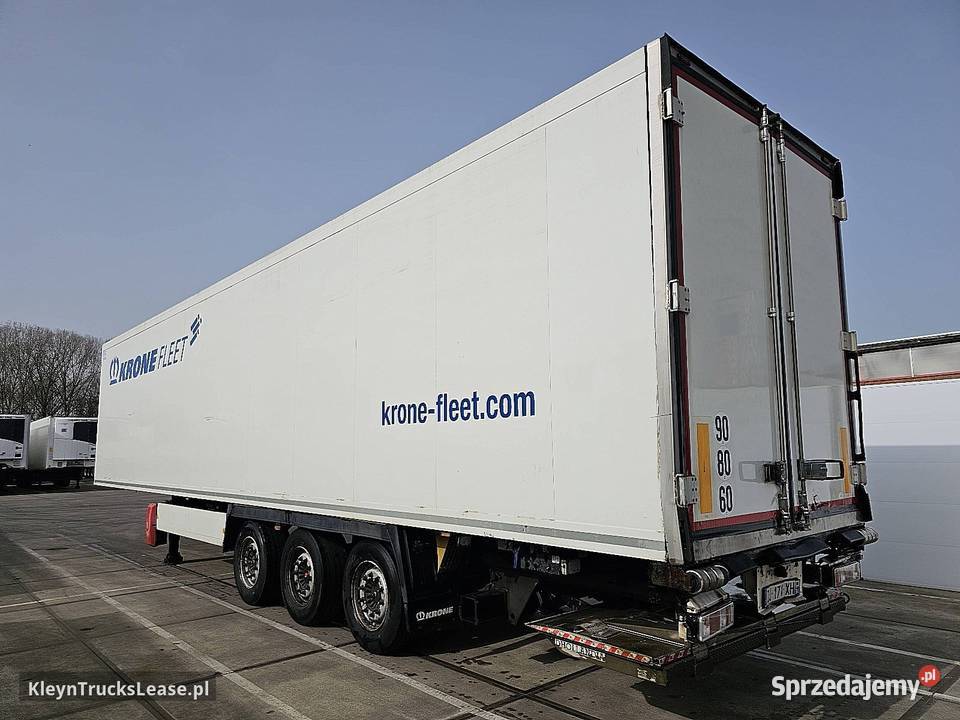 Krone FRIGO CarrierDEtaillift chłodnia 2014