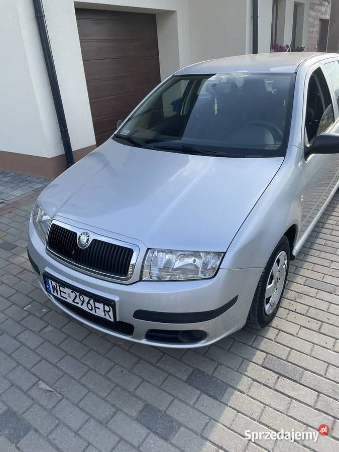 Skoda fabia 14tdi zadbana mały przebieg Rzeszów