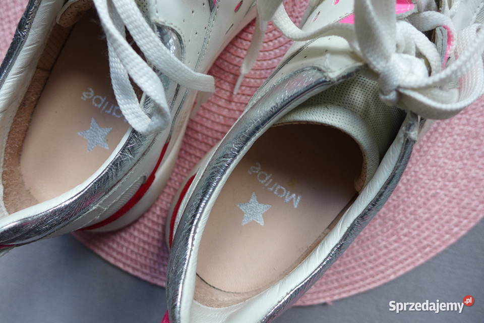 Maripe włoskie designerskie sneakersy adidasy 39 Warszawa