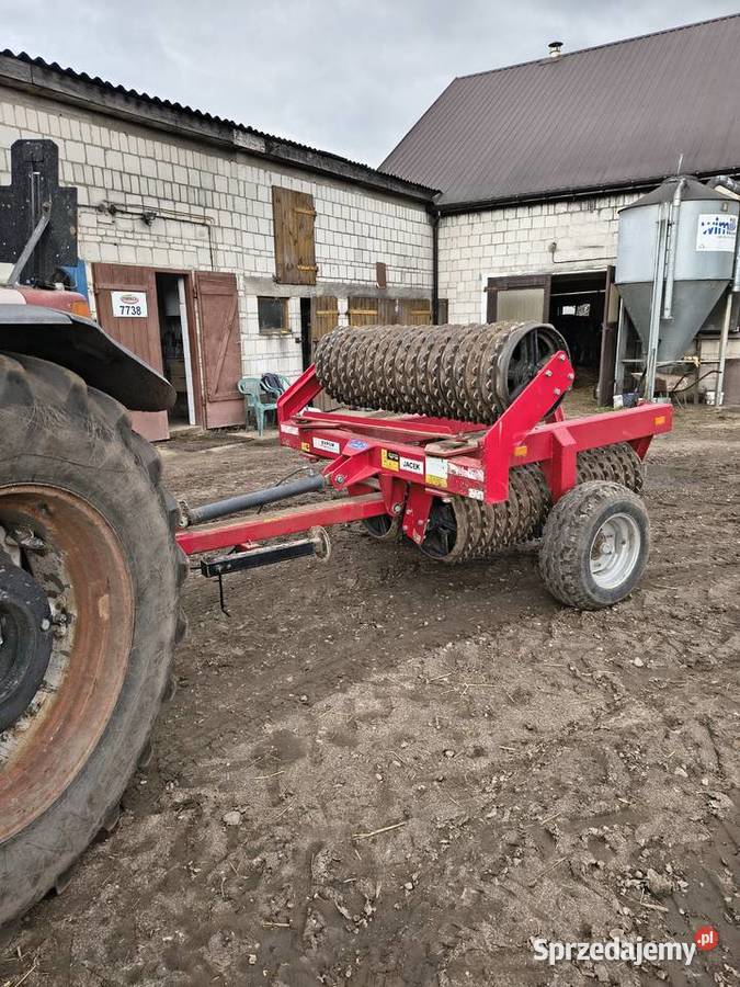Wał posiewny Expom Jacek 5 m pierścienie 530 mazowieckie Malinowo Stare