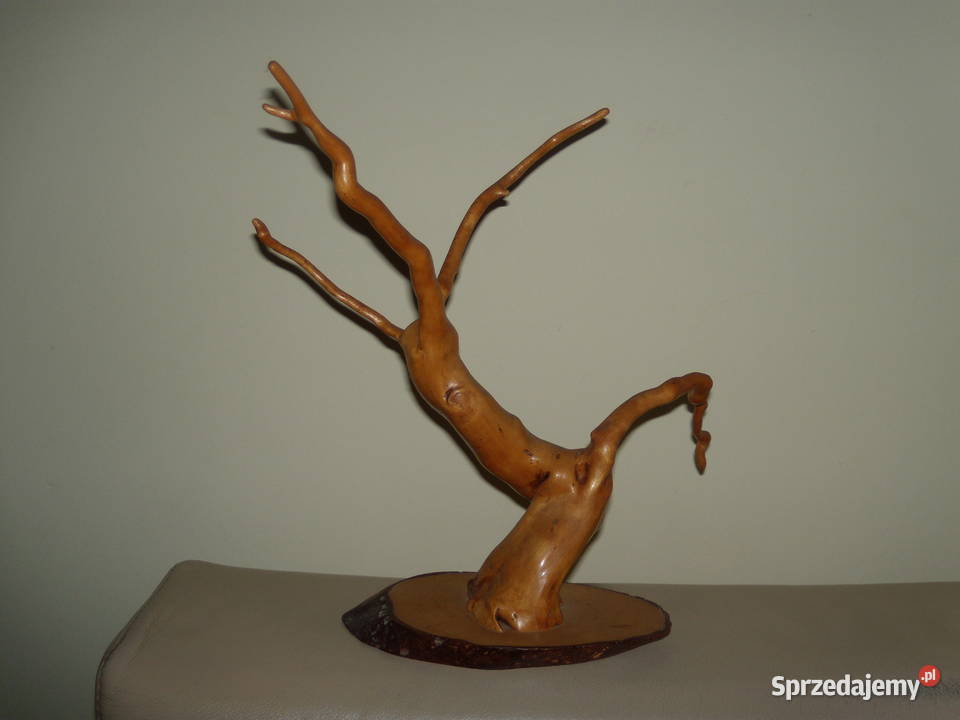 Ozdoba drzewko z naturalnych korzeni drzew Warszawa