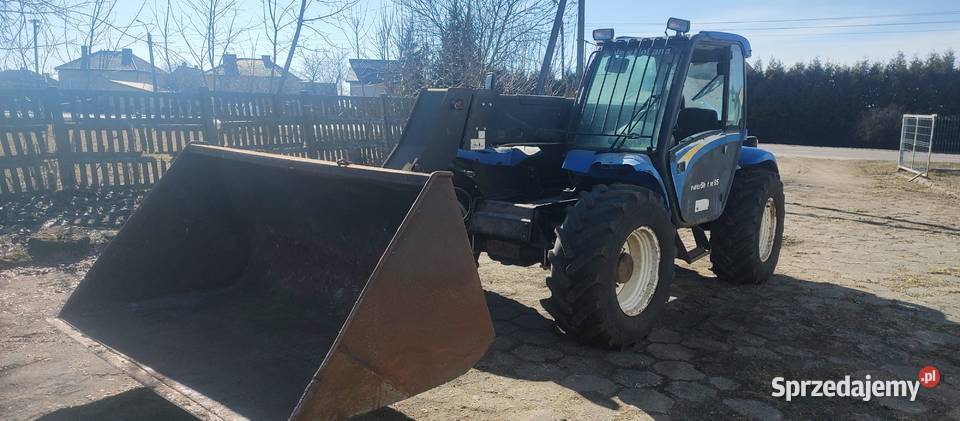 Ładowarka teleskopowa Holland LM435 Klukowo-Kolonia