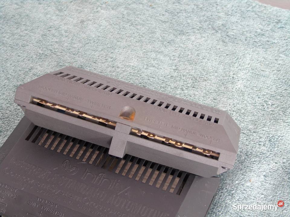 Zwrotnice audio Infinity Reference Standard Jasło