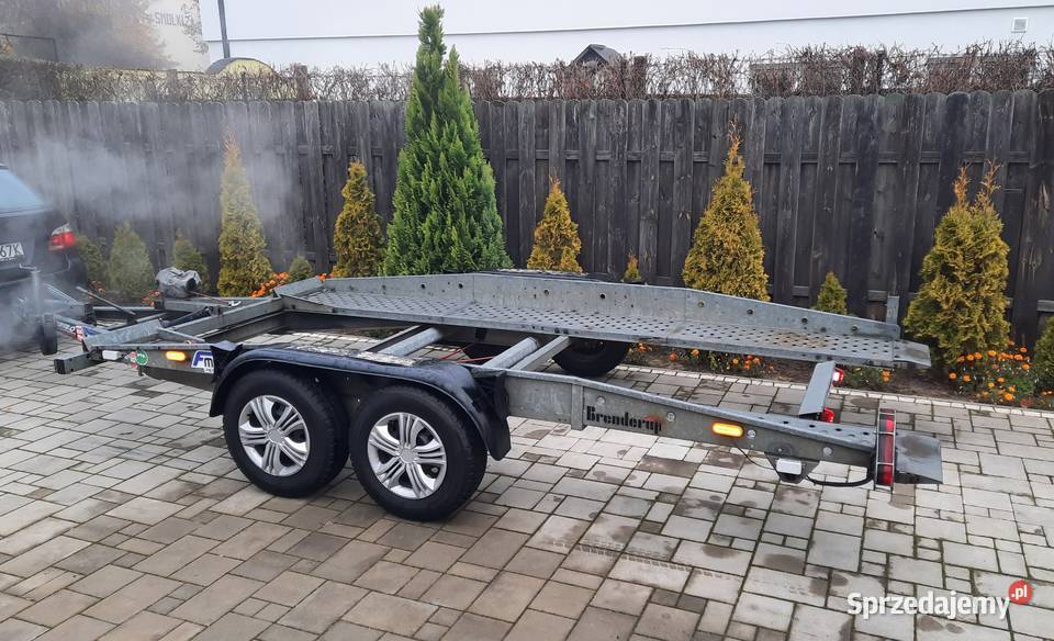 Laweta uchylna Brenderup przyczepa do transportu Brenderup Warszawa
