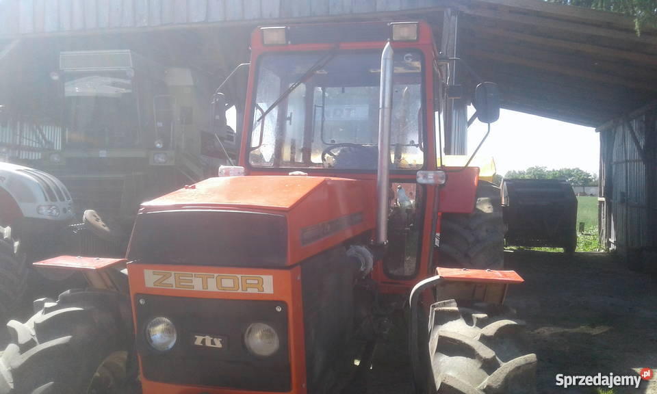 Sprzedam Zetora 12145 warmińsko-mazurskie Krzewno