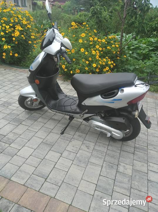 Skuter KEEWAY HURRICANE Rok produkcji 2008 Nisko