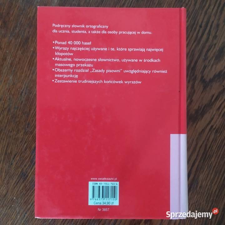 Słownik ortograficzny podręczny Głogów