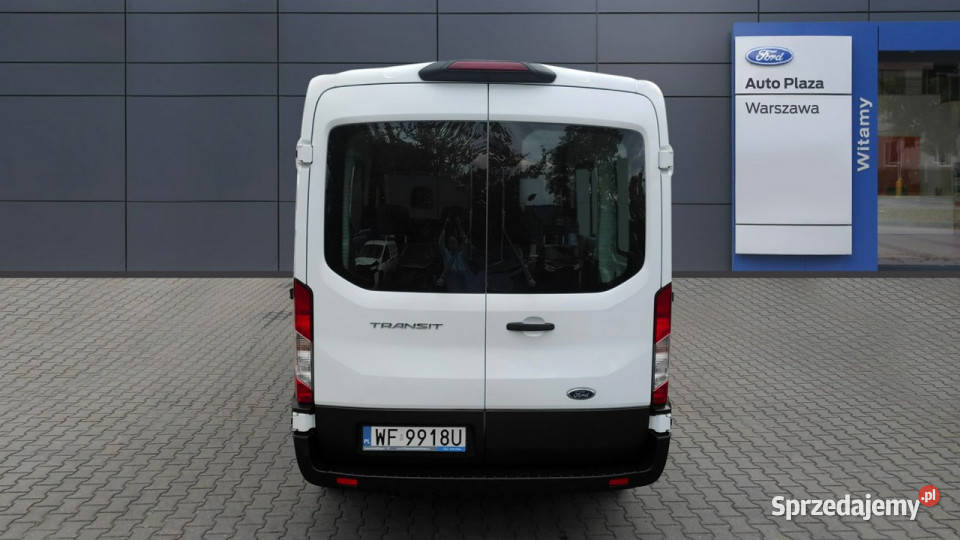 Ford Transit Trend L3H2 20 Ecoblue 130 9 os mazowieckie Warszawa