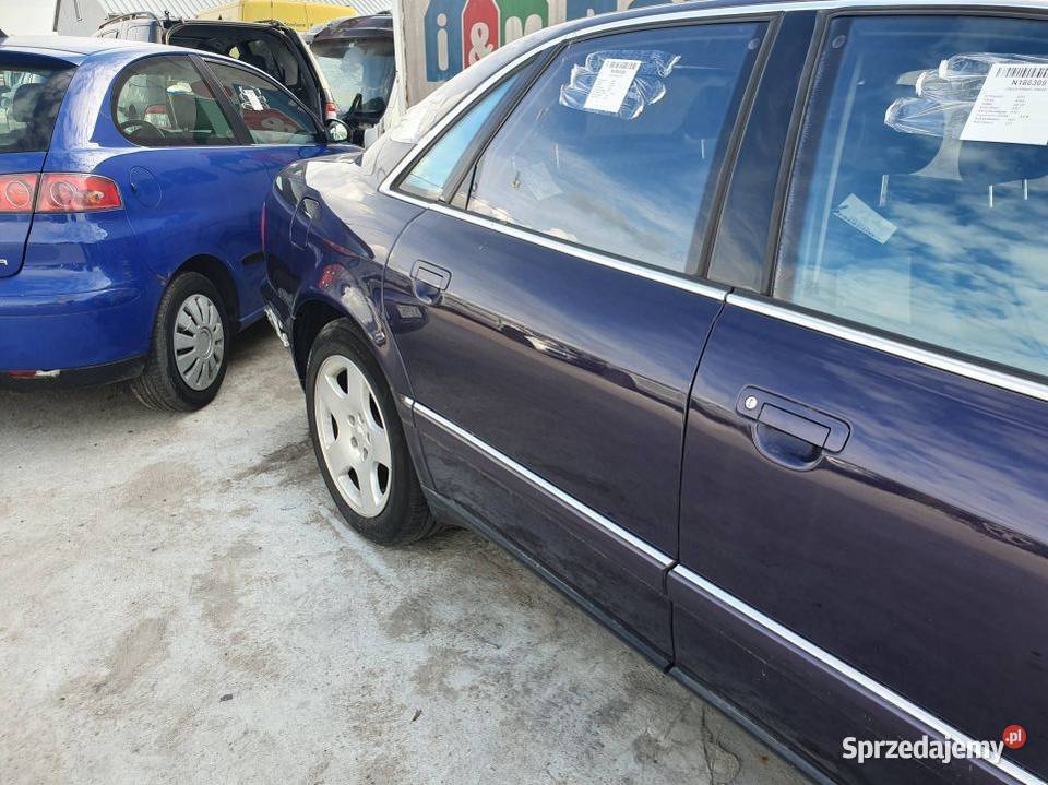 DRZWI PRAWE TYŁ AUDI A8 D2 LZ3 Lipno