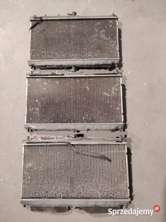 Chłodnica wody Mazda MX5 wentylatory chłodnicy