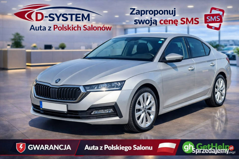 koda Octavia 2022 Salon Polska 1Właściciel Białystok