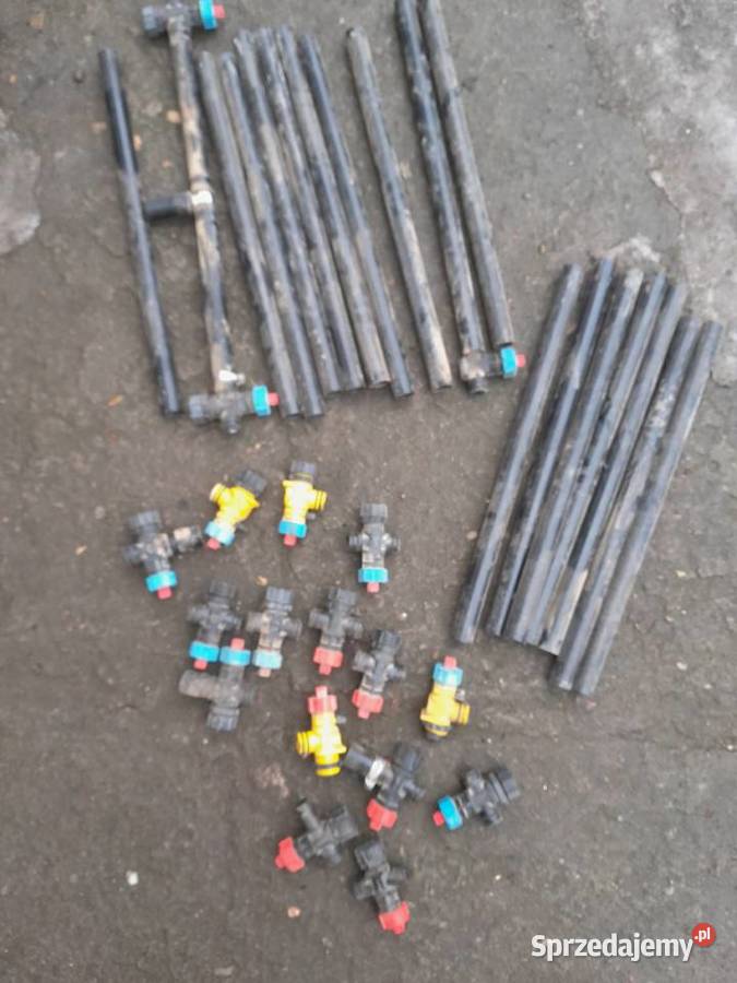 Korpus rozpylacza opryskiwacz Holder Części Nysa