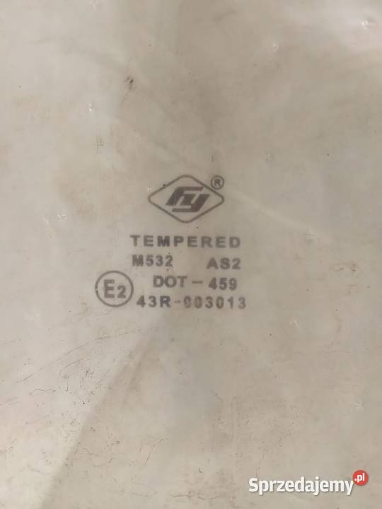 Szyba Drzwi Prawa Przednia Audi A4 94 Możliwość Bralin