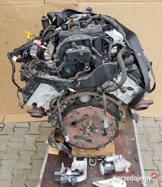 SILNIK KOMPLETNY 57 HEMI DODGE RAM 1500 2019 mazowieckie Płońsk sprzedam